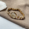 Roman Pearl Chain Watch For Women