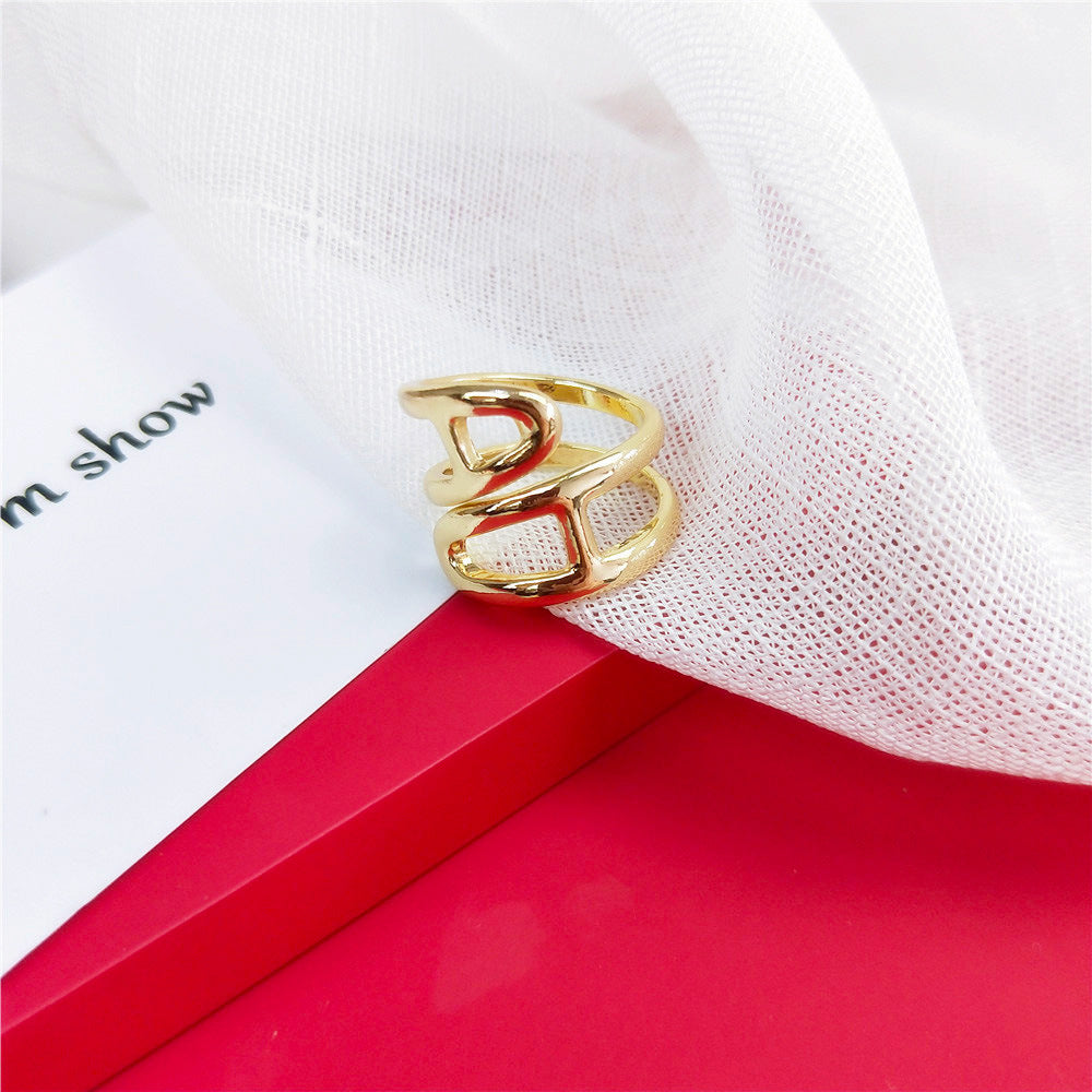 Scarf Pendant Tassel Pendant Fashion All-match Pearl Brass Buckle