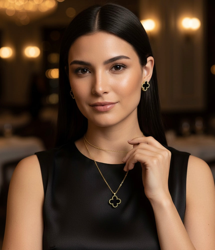 Pandant set cancelled inspired black clover